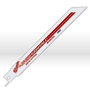 Reciprocating Saw Blade, Bi-Metal, 6" L, 3/4 Inch W, 50PK