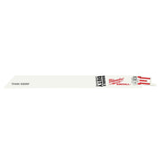Reciprocating Saw Blade, Bi-Metal, 9" L, 3/4 Inch W, 50PK