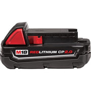 Milwaukee Electric Tools M18™ REDLITHIUM™ 2.0 Compact Battery Pack
