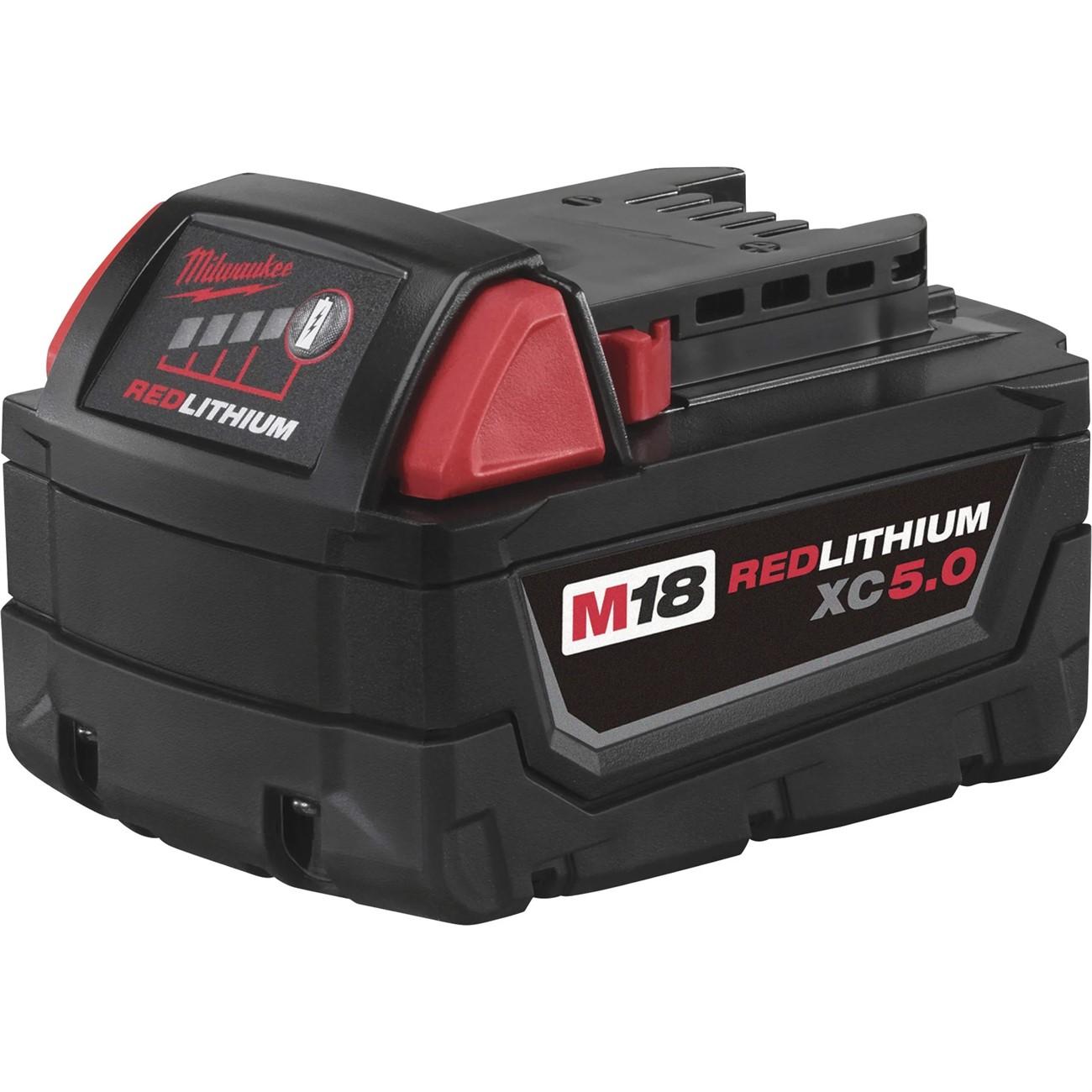 Milwaukee Electric Tool M18™ REDLITHIUM™ XC5.0 Extended Capacity Battery Pack