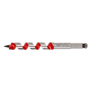 Auger Bit, 5/8 Inch Dia, 3 Inch Flute L, Hex, Single End