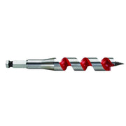 Auger Bit, 11/16 Inch Dia, 3 Inch Flute L, Hex, Single End