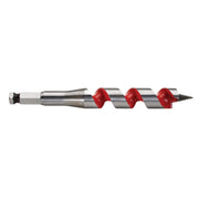 Auger Bit, 3/4 Inch Dia, 3 Inch Flute L, Hex, Single End