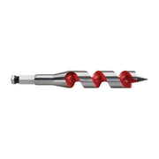 Auger Bit, 7/8 Inch Dia, 3 Inch Flute L, Hex, Single End