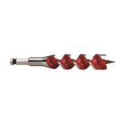 Auger Bit, 1 Inch Dia, 4 Inch Flute L, Hex, Single End