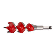 Auger Bit, 1 1/2 Inch Dia, 4 Inch Flute L, Hex, Single End