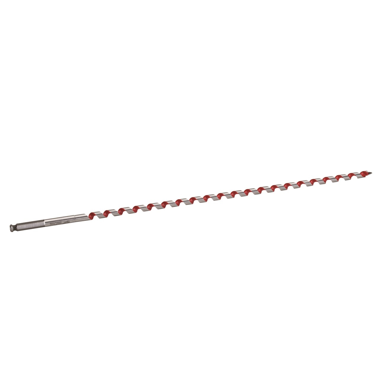 Auger Bit, 5/16 Inch Dia, 15 Inch Flute L, Hex, Single End