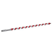 Auger Bit, 3/4 Inch Dia, 15 Inch Flute L, Hex, Single End