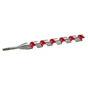 Auger Bit, 1 1/2 Inch Dia, 15 Inch Flute L, Hex, Single End