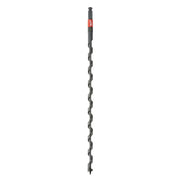Auger Bit, 5/8 Inch Dia, 15 Inch Flute L, Hex, Single End