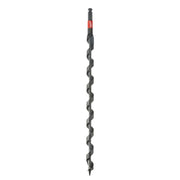 Auger Bit, 1 1/4 Inch Dia, 15 Inch Flute L, Hex, Single End