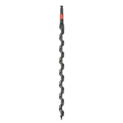 Auger Bit, 1 1/16 Inch Dia, 21 Inch Flute L, Hex, Single End