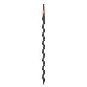 Auger Bit, 1 1/4 Inch Dia, 21 Inch Flute L, Hex, Single End
