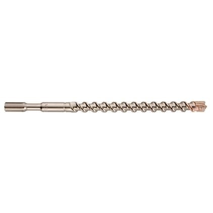 Spline Drill Bit, BIT SPLINE 3/4" X 10" 4CT