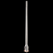 One Piece SDS-MAX Tunnel Bit, Carbide Steel, 2 in Flute