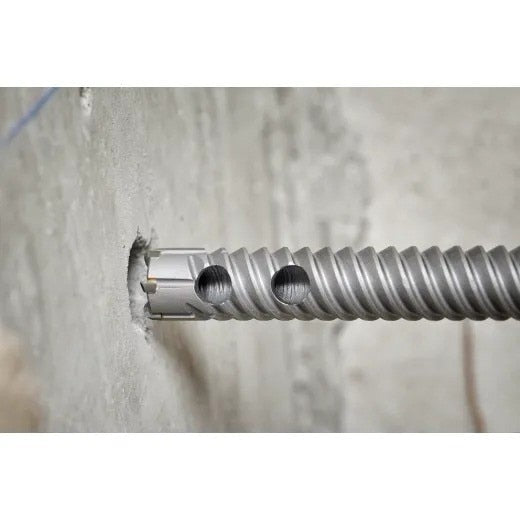 Rebar Cutter, 3/4 Inch Shank Dia., 12 Inch L, Carbide