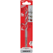 Milwaukee SHOCKWAVE 3/8 In. x 6 In. Carbide Masonry Drill Bit