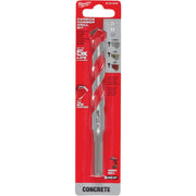 Milwaukee SHOCKWAVE 5/8 In. x 6 In. Carbide Masonry Drill Bit