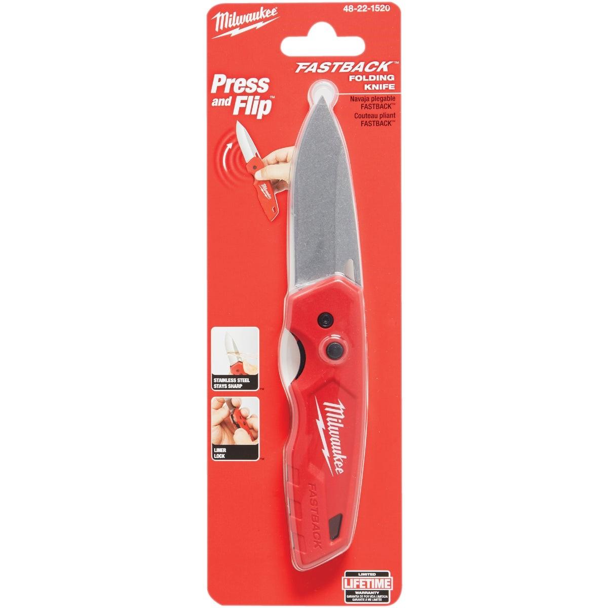 Milwaukee FASTBACK  2-3/4 In. Folding Pocket Knife