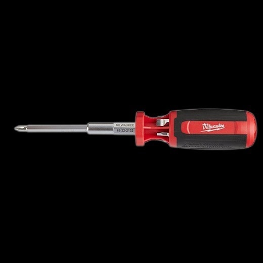 48-22-2132 Milwaukee, 9-In-1 Drive Multi-Bit Driver, 9.06 in L, 1.42 in W