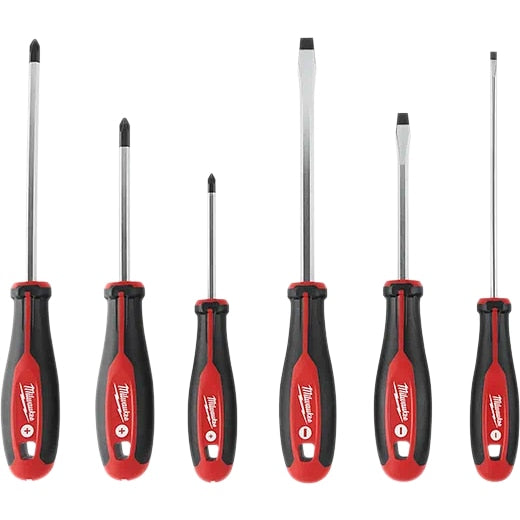 48-22-2706 Milwaukee 6 Pc Screwdriver Set