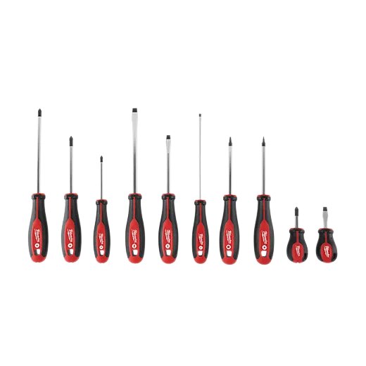 Milwaukee 10 PC Screwdriver Kit
