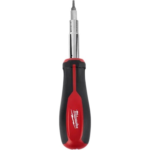 11 In 1 Screwdriver with Square Drive Bits