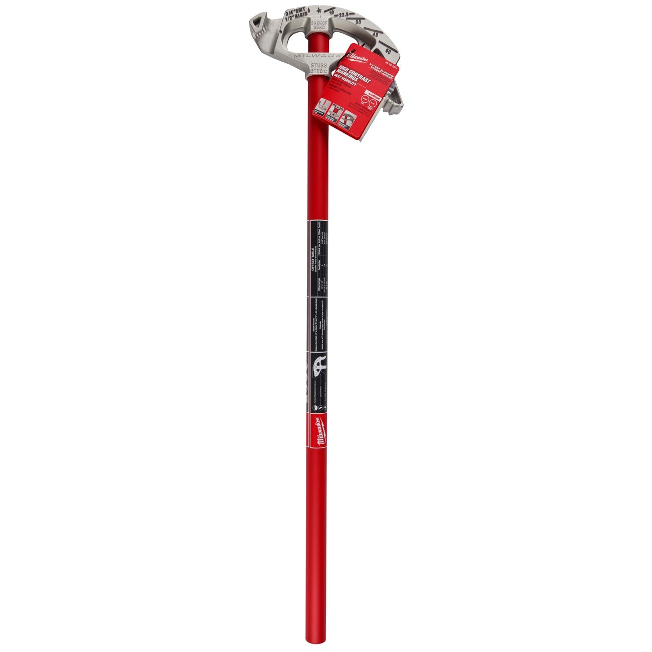Milwaukee EMT Conduit Benders, Size: Size - 1" EMT, 3/4" Rigid, 3/4" IMC Aluminum
