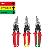 48224563 Milwaukee, Aviation Snip Set, Comfort Grip, Forged Steel
