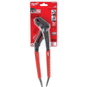 Milwaukee 12 In. Comfort Grip V-Jaw Groove Joint Pliers