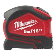 Tape Measure, 16 ft L, 1 7/8 Inch W, Double-Sided Hook