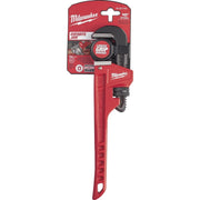 Milwaukee 10 In. Steel Pipe Wrench