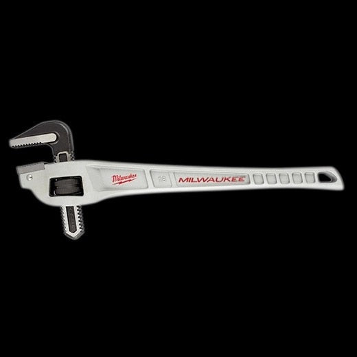 Offset Pipe Wrench, 18 Inch L, 2 Inch Jaw Capacity