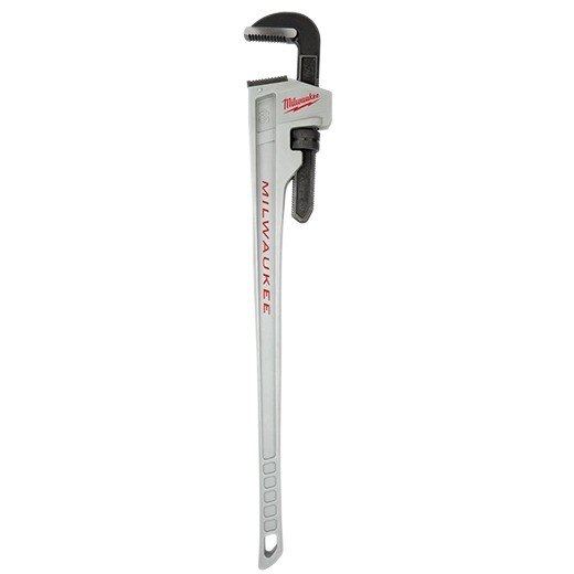 48-22-7248 Milwaukee, Pipe Wrench, 48 Inch Size, 6 Inch Jaw, 42 Inch L
