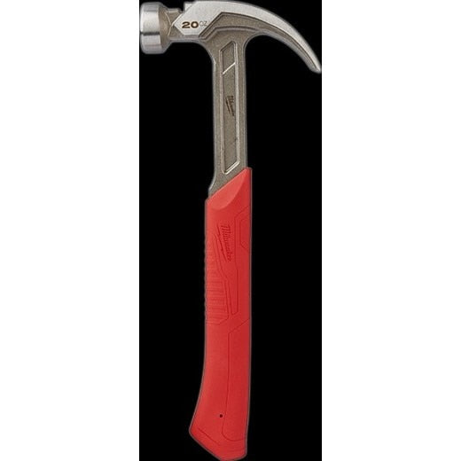 Curve Claw Smooth Face Hammer, 20 oz Head Size, 14 Inch L