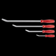 48-22-9214 Milwaukee, Pry Bar Set, 4 Pieces, 26.57 Inch L, 7.87 Inch W