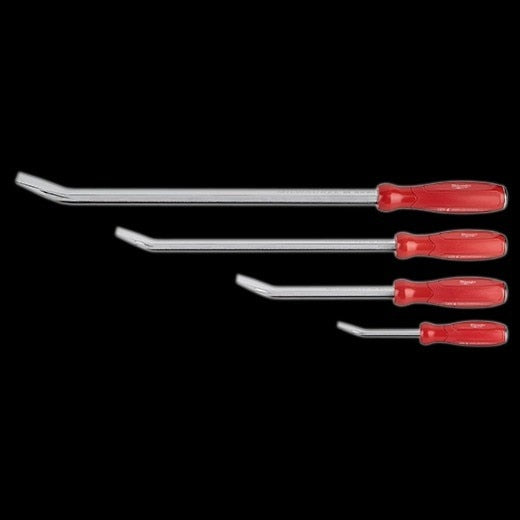 48-22-9214 Milwaukee, Pry Bar Set, 4 Pieces, 26.57 Inch L, 7.87 Inch W
