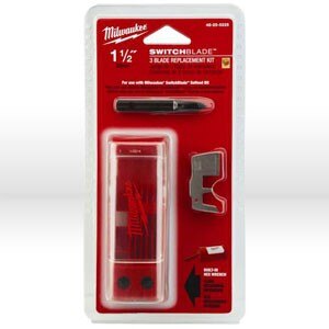 Wood Boring Bit, SWITCHBLADES 1-1/2" Blades