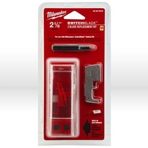 Wood Boring Bit, SWITCHBLADES 2-1/8" Blades