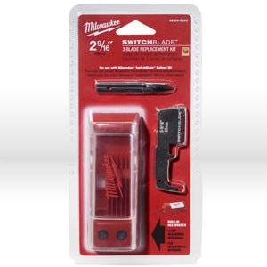 Wood Boring Bit, SWITCHBLADES 2-9/16" Blades