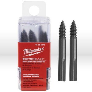 Wood Boring Bit, FEEDSCREW REPLACEMENT PACK