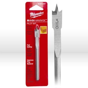 Wood Boring Bit, BIG HAWG CENTER SPADE BIT