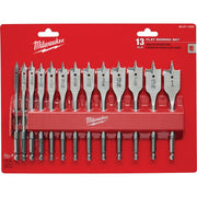 Milwaukee 13-Piece Spade Bit Set