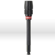 Milwaukee Quik-Lok Drill Bit Extensions, Type: Universal extension, Style: Quick change of bits & accepts all 7/16" shanks, Length: 5-1/2"
