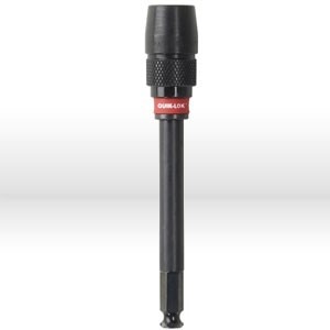 Milwaukee Quik-Lok Drill Bit Extensions, Type: Universal extension, Style: Quick change of bits & accepts all 7/16" shanks, Length: 5-1/2"