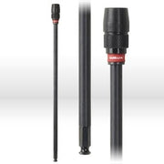Drill Bit Extensions, ALLHEX QK CHG EXT 18"x7/16"