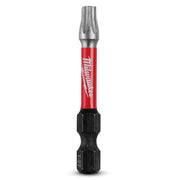 Milwaukee SHOCKWAVE 6" Impact Torx T27 Power Bits, 10/Pack