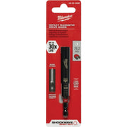 Milwaukee SHOCKWAVE 3 In. Magnetic Drive Guide Bit Holder