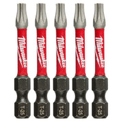 Milwaukee SHOCKWAVE™2" Impact Torx® T20 Power Bits (15 pack)