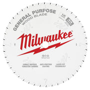 Circular Saw Blade, 12 Inch Dia, 44 Teeths, 1 Inch Arbor